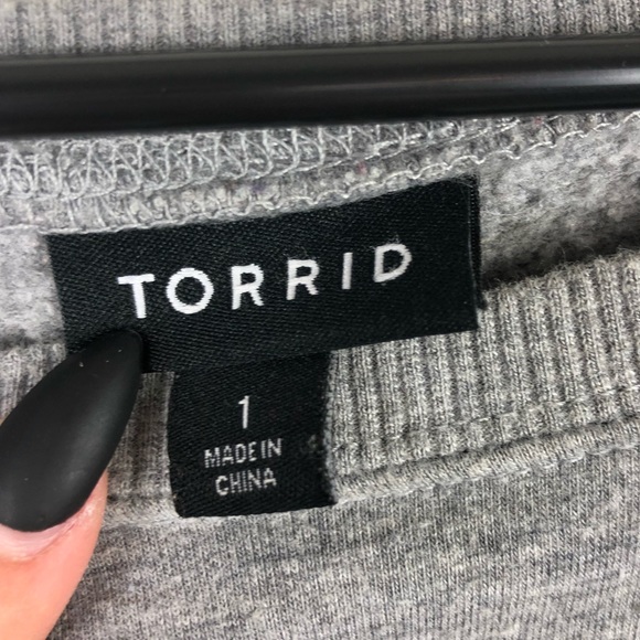 Torrid Fun Animal Pattern Sweater - Picture 7 of 9